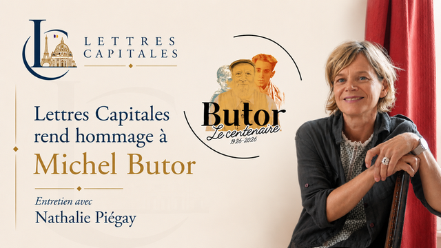 Centenaire Michel Butor - Nathalie Piégay : « Ses livres restent précieux par leur liberté, la curiosité dont ils font preuve, l’insatiable recherche de formes nouvelles »