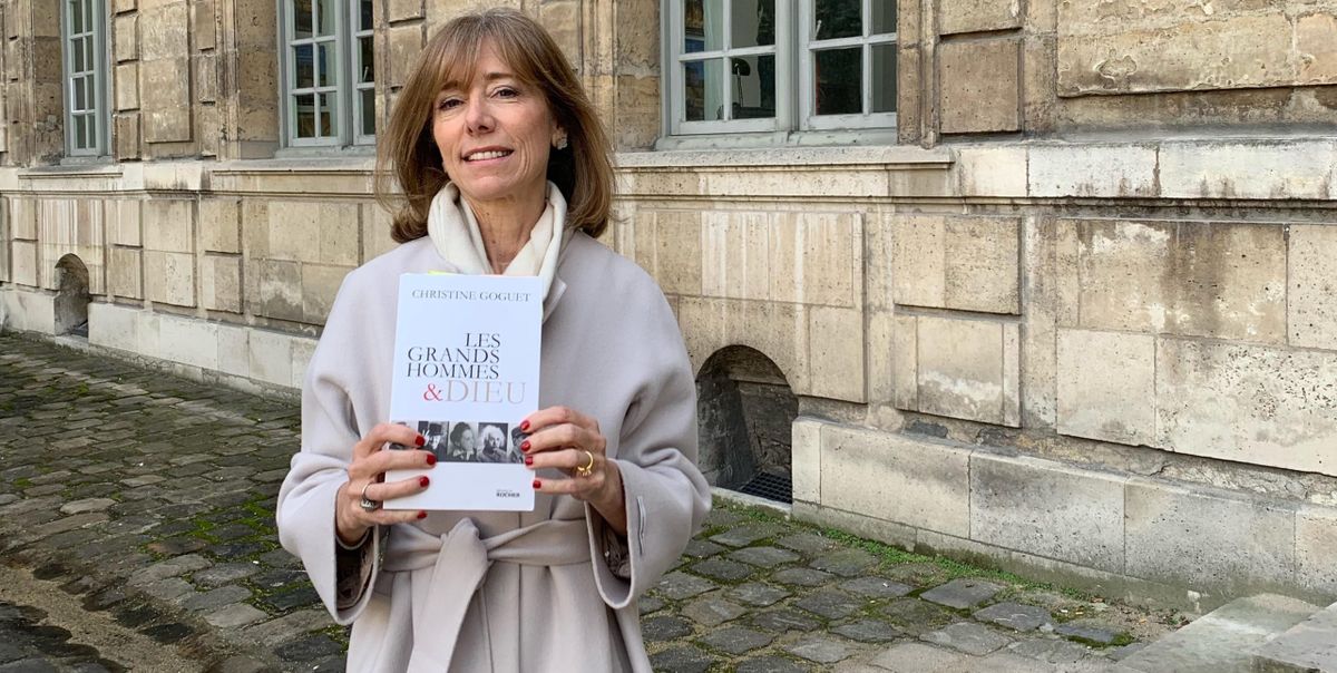 Interview. Christine Goguet : « Je me suis plongée dans la vie de chacune de ces personnalités et ai tenté d’entrer dans leur intimité spirituelle »