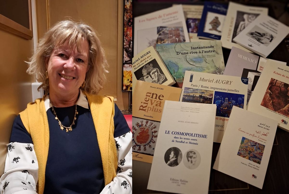 Grand Entretien : Muriel Augry, une écrivaine cosmopolite