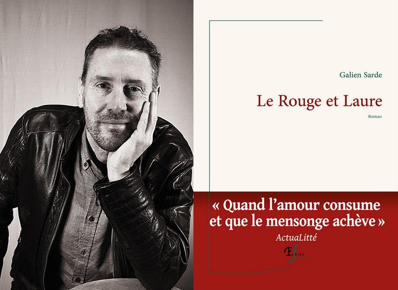 Anne-Catherine Blanc : Le Rouge et Laure de Galien Sarde