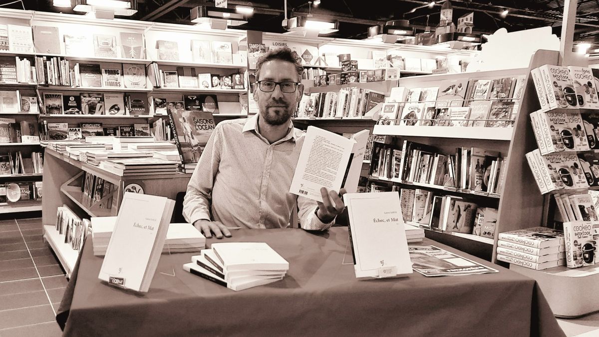 Portrait en Lettres Capitales : Galien Sarde