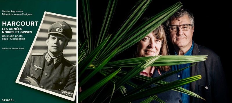 Nicolas Ragonneau et Bénédicte Vergez-Chaignon : Harcourt, Les années noires et grises, un studio photo sous l’Occupation