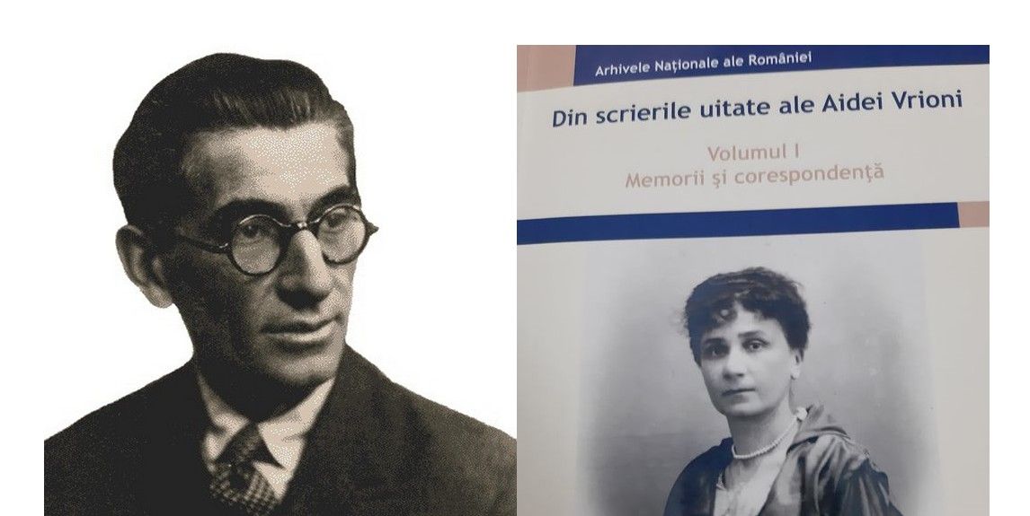 Aïda Vrioni - « Moments de gloire et derniers instants de la vie de Panait Istrati » et autres documents inédits