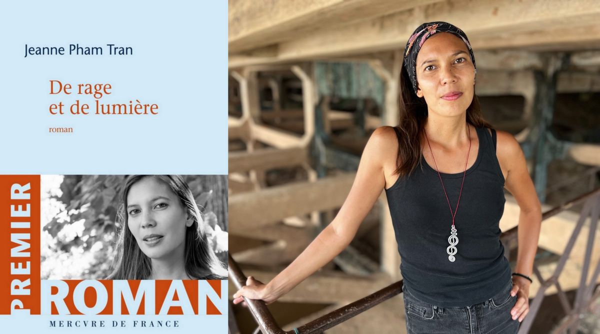 Les Grands Entretiens de la Rentrée littéraire 2023 : Jeanne Pham Tran, «De rage et de lumière»