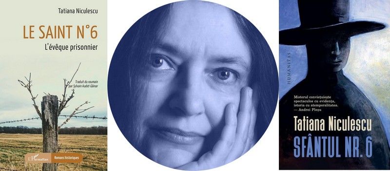 Lancement du roman Le Saint n°6 de Tatiana Niculescu aux Éditions L'Harmattan