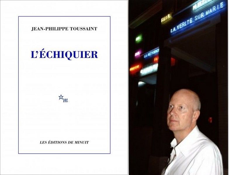 Rentrée littéraire 2023 : Jean-Philippe Toussaint par Galien Sarde