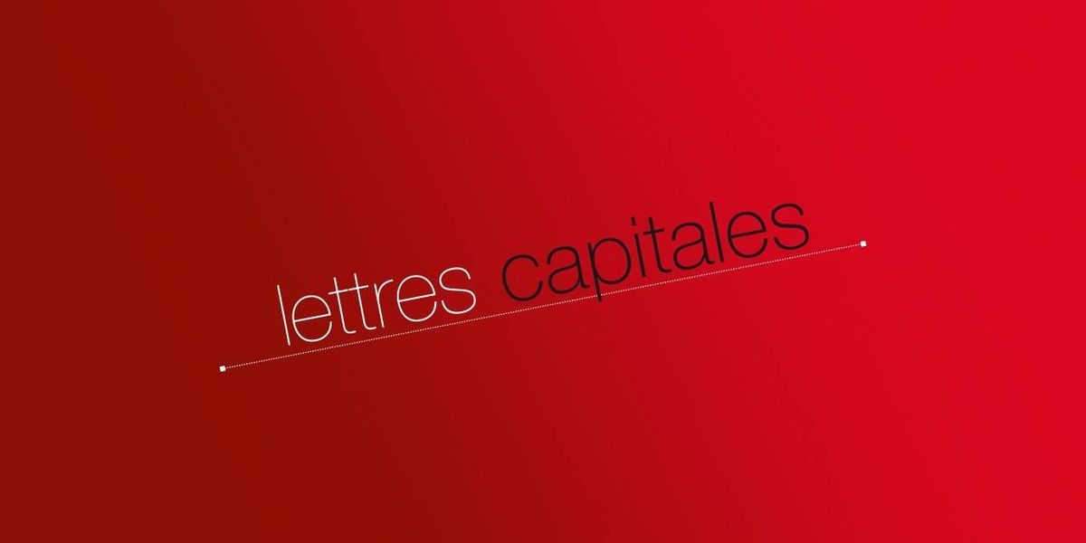 Lettres Capitales vous adresse ses meilleurs vœux pour l'année 2021