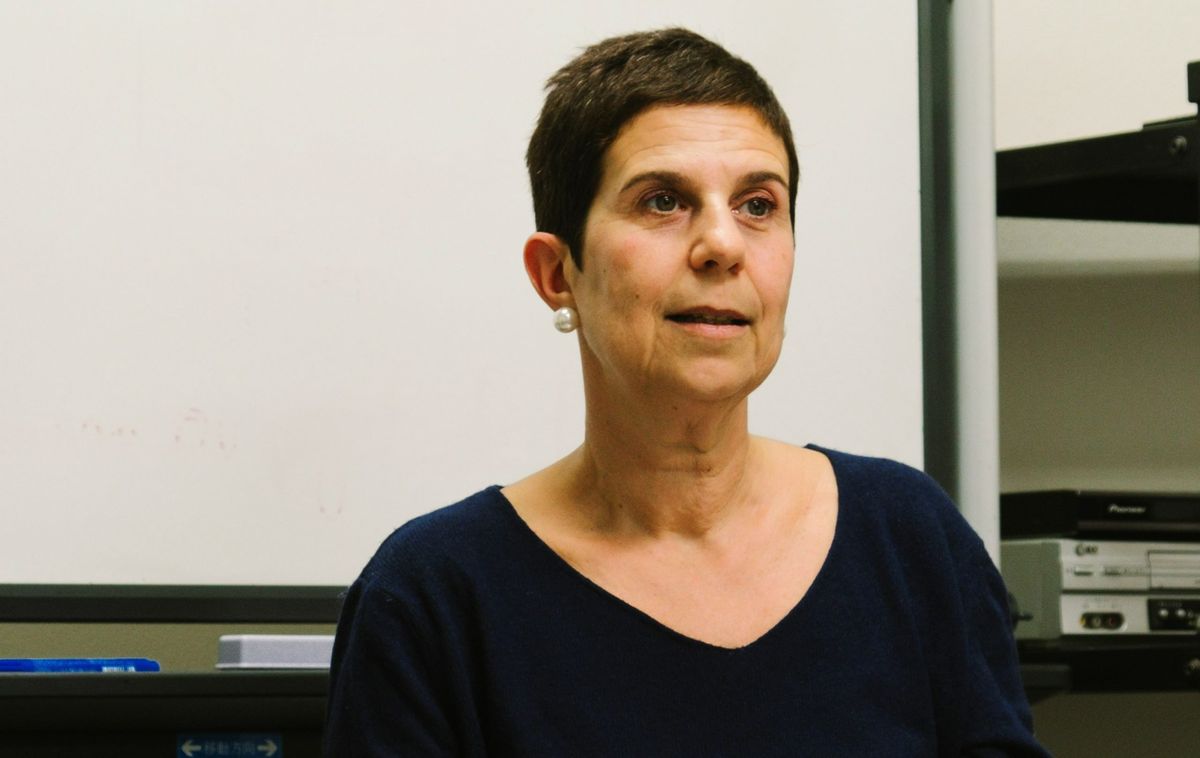 Portrait en Lettres Capitales : Marianne Jaeglé