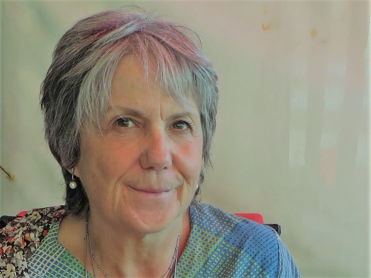 Portrait en Lettres Capitales : Martine Rouhart