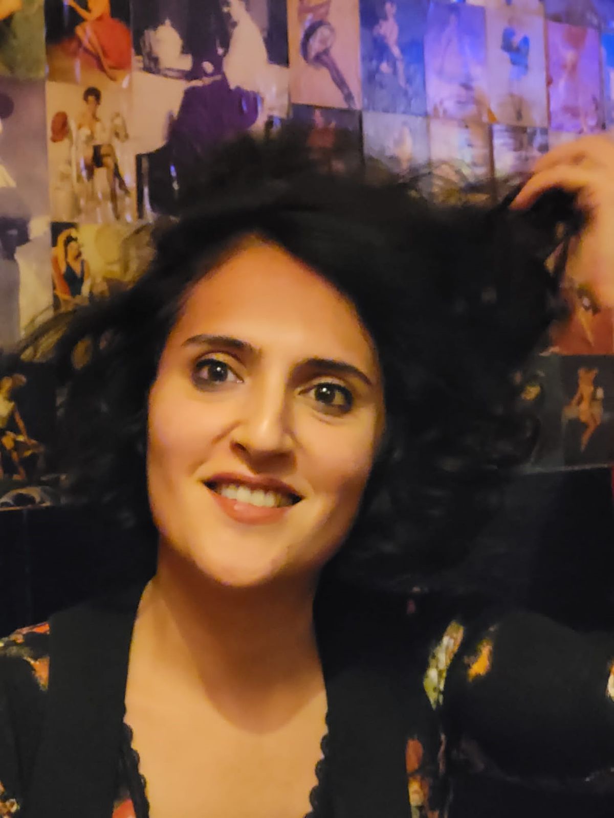 Portrait en Lettres Capitales : Maryam Madjidi