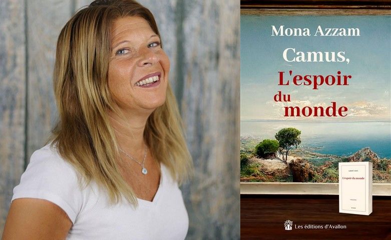 Les Grands Entretiens de Lettres Capitales : Mona Azzam, « Camus, L'espoir du monde » (Éditions d'Avallon)