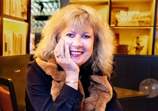Portrait en Lettres Capitales : Muriel Augry