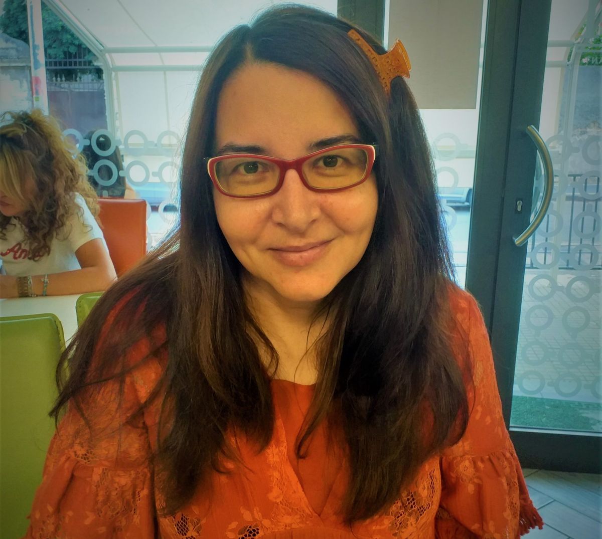 Écrire/ Être écrivain : Ofelia Prodan