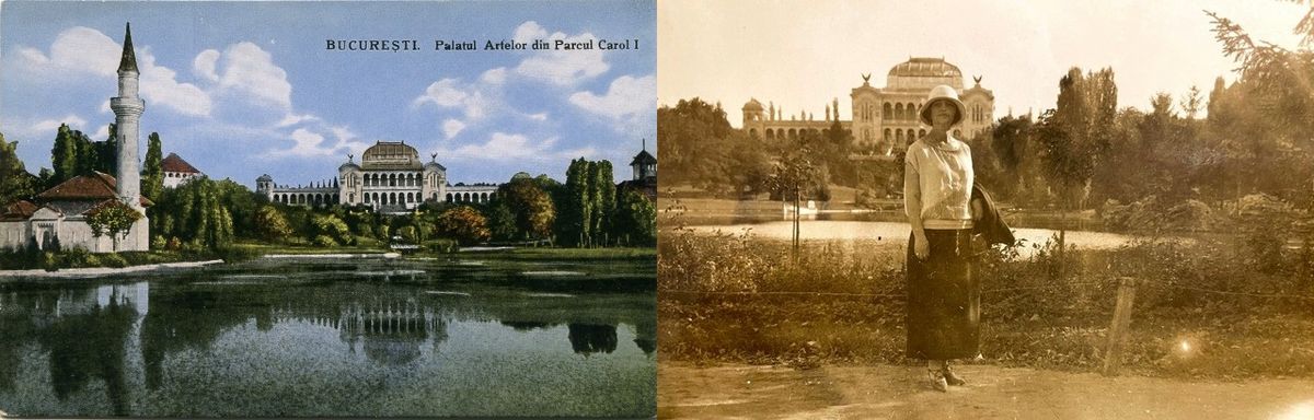 Regards croisés : Sic transit gloria mundi… Le Palais des Arts de Bucarest et L'Exode de Valia