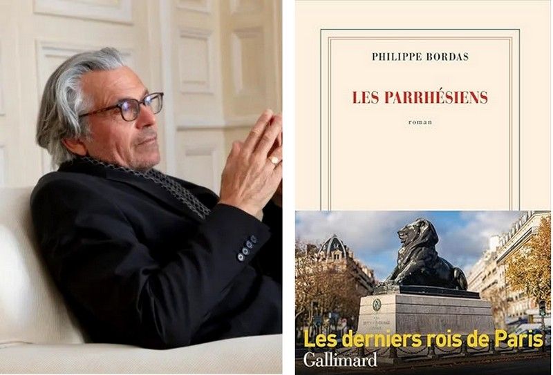 Les Parrhésiens – Les derniers rois de Paris de Philippe Bordas : une épopée du fort parler