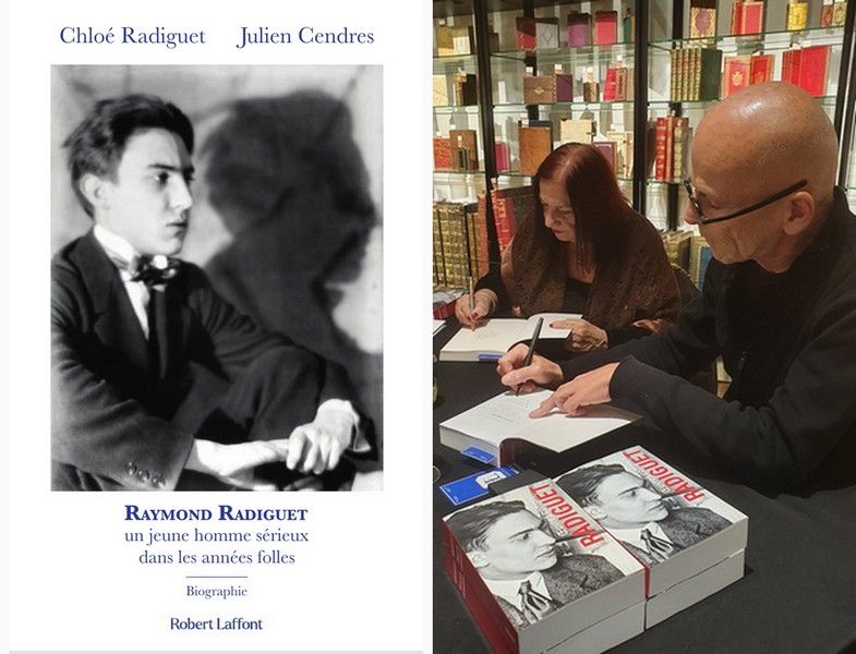 Centenaire Raymond Radiguet. Regards croisés : Chloé Radiguet et Julien Cendres