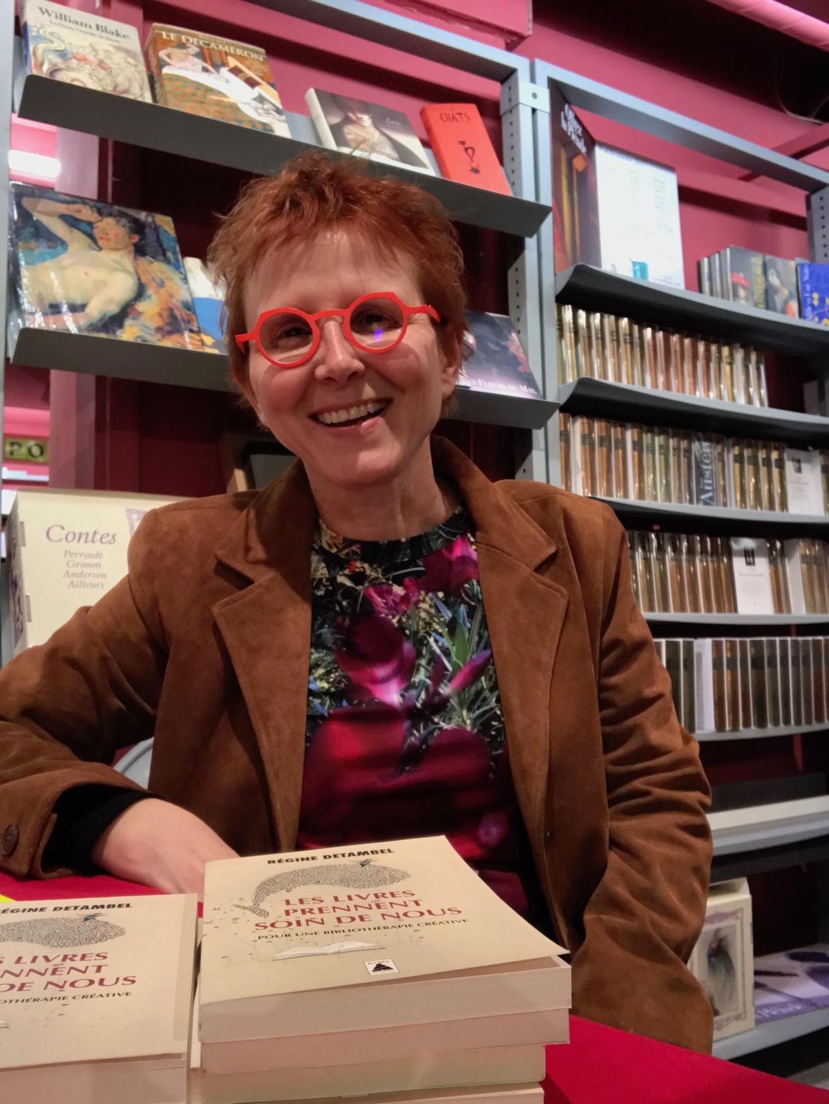 Interview. Régine Detambel : «Je pense que la littérature est plutôt là pour nous construire, nous nourrir, nous étoffer»