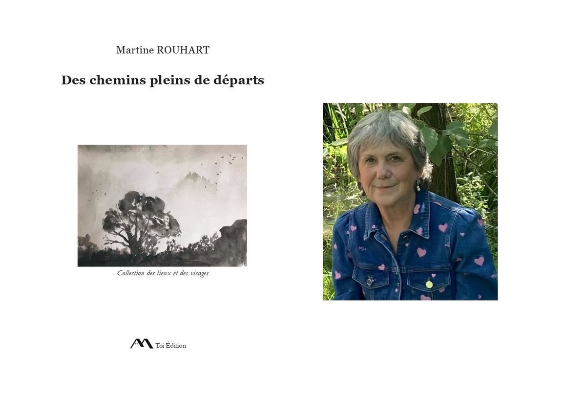 Le voyage poétique de Martine Rouhart