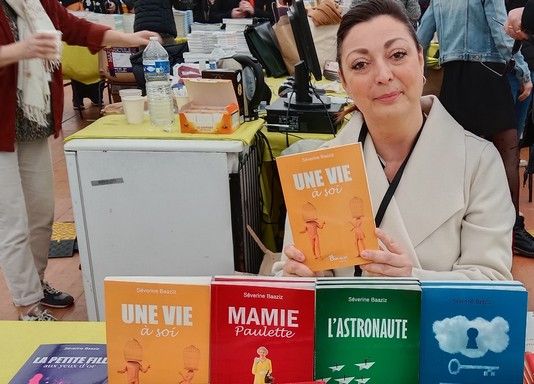 Interview. Séverine Baaziz : « Je me suis laissée porter par mes deux personnages, l’envie de les faire exister, de faire voler en éclats les préjugés dont ils peuvent être victimes »