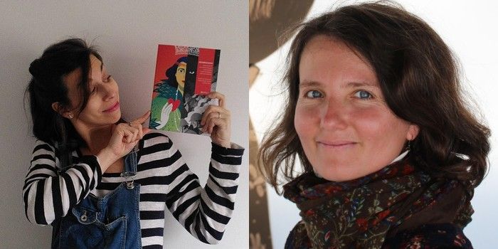 Regards croisés :  Iulia Iordan et Sidonie Mézaize-Milon. Un livre en miroir qui met à l'honneur des femmes roumaines d'exception