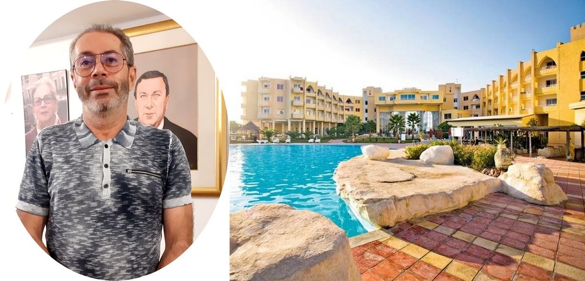 Interview. Fethi Harzallah, propriétaire de l’Hôtel Skanes Sérail, dans la région pittoresque de Monastir et de Sousse, en Tunisie
