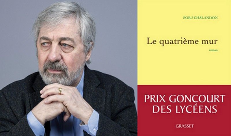 Un rideau sur le théâtre en larmes: «Le quatrième mur», un roman de Sorj Chalandon