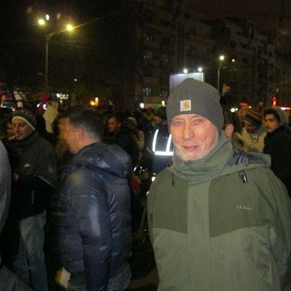 Tom Cousineau : An American in . . . Bucharest !