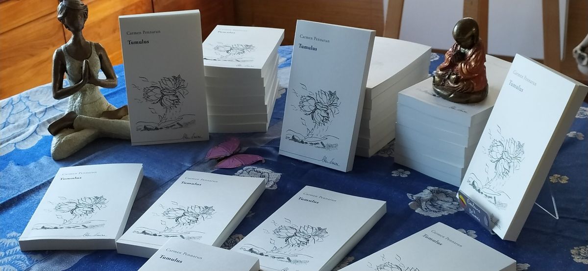 Nouvelle parution : « Tumulus » de Carmen Pennarun