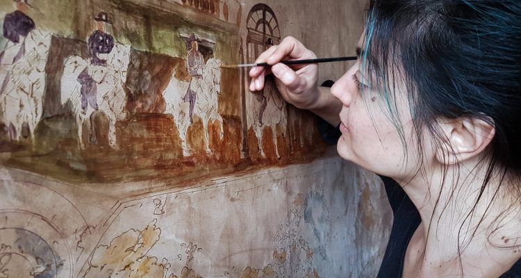 Interview. Vali Irina Ciobanu : «L’art est une leçon permanente»