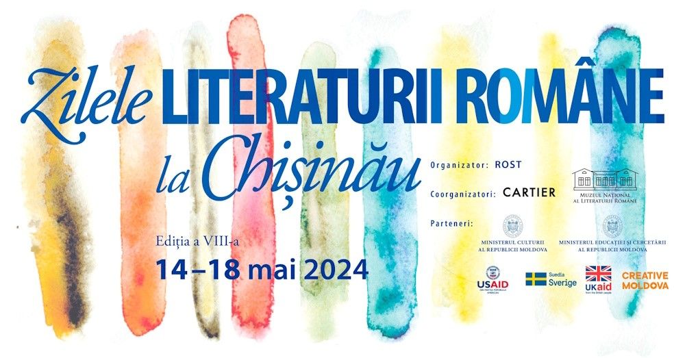 Journées de la littérature roumaine à Chișinău - de notre correspondant, l'essayiste Liviu Neagoe