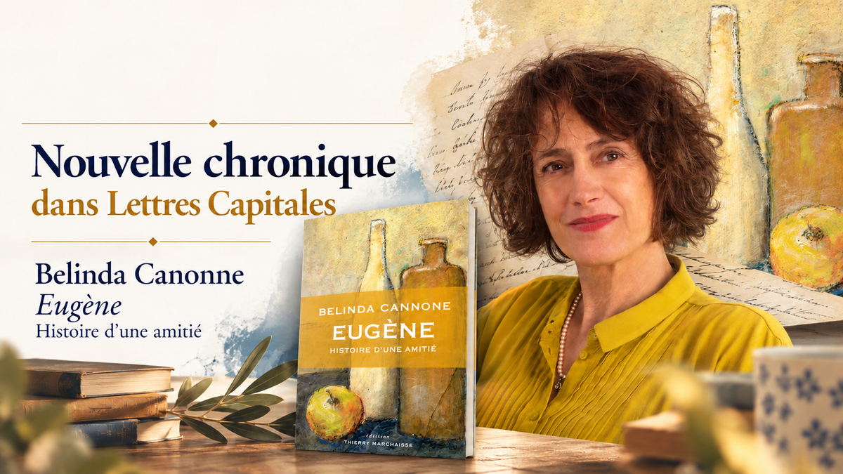 Belinda Canonne, Eugène, Histoire d’une amitié