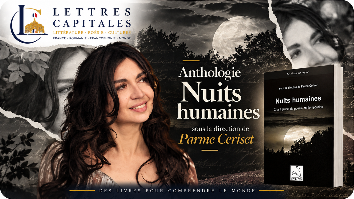 Nuits humaines - Chant pluriel de poésie contemporaine