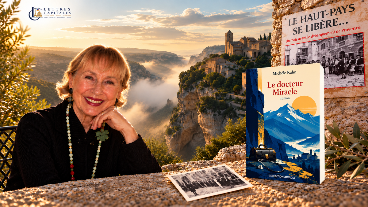 Interview. Michèle Kahn : « Pour mon père, soigner était bien plus qu’un métier : c’était une vocation profonde, une manière d’être au monde »