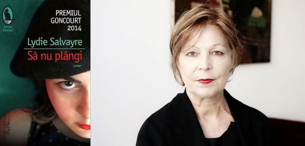 Événement littéraire à Bucarest: entretien avec Lydie Salvayre à l'occasion de la parution en roumain de son roman «Pas pleurer»