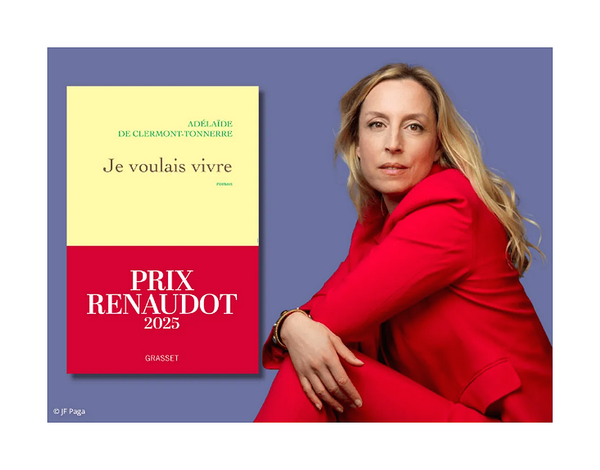 Interview - Adélaïde de Clermont-Tonnerre, Prix Renaudot 2025 : Revisiter un classique, c’est en réalité le garder vivant