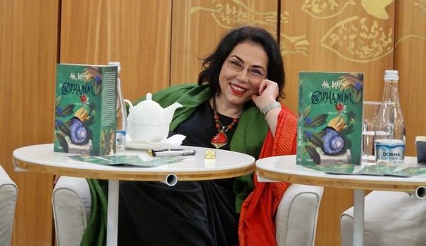 Alina Pavelescu en dialogue avec Ana Barton autour du roman «Ophanim»