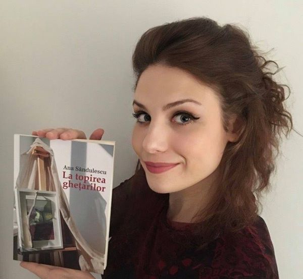 Portrait en Lettres Capitales : Ana Săndulescu