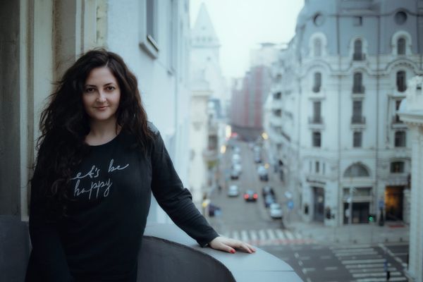 Portrait en Lettres Capitales : Anca Zaharia