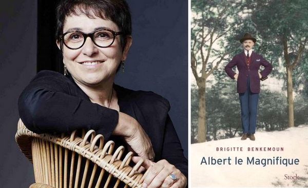 « Je t’ai aimé chaque jour davantage » : « Albert Le Magnifique », un roman de Brigitte Benkemoun