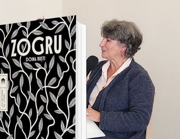 Doina Ruști – « Zogru » : une chronique de Brigitte Madacéno