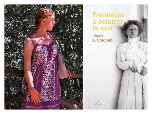Premières à éclairer la nuit de Cécile A. Holdban : quinze poétesses à traverser la nuit de l'âme