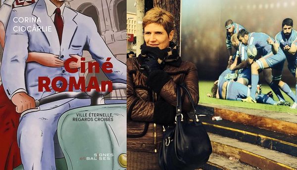Le passionnant voyage de Corina Ciocârlie : CineROMAn – Ville éternelle, regards croisés