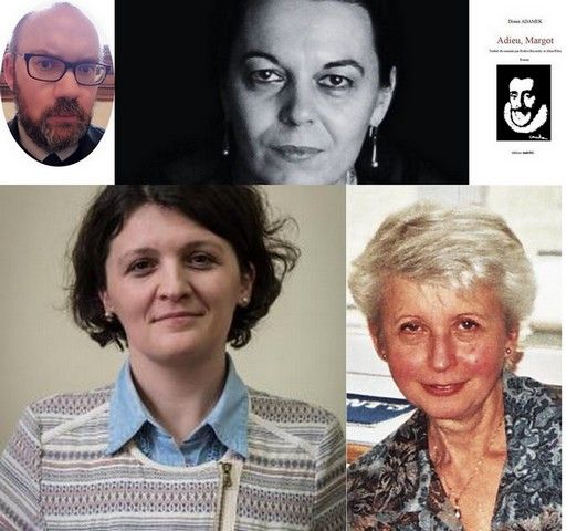 Entretien à six mains : Étienne Ruhaud en dialogue avec Diana Adamek, Rodica Baconsky et Alina Pelea