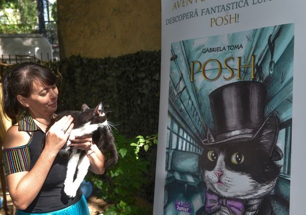 Interview. Gabriela Toma : « Je crois beaucoup au lien qu'un écrivain fait entre le monde qu'il imagine et l'hommage qu'il rend aux écrivains qui ont créé un univers fantastique »
