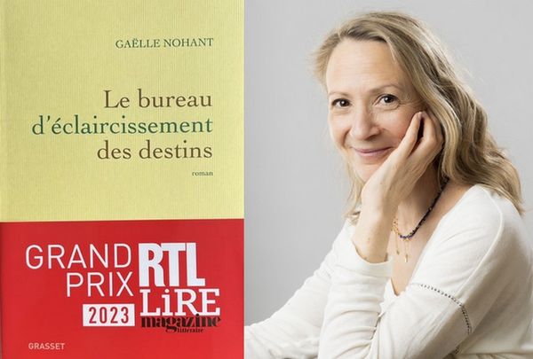 Les Grands Entretiens de la Rentrée littéraire de janvier 2023 : Gaëlle Nohant, «Le bureau d’éclaircissement des destins»