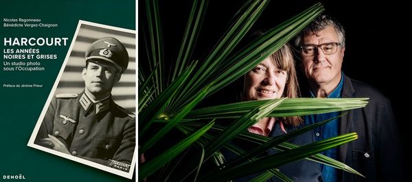 Nicolas Ragonneau et Bénédicte Vergez-Chaignon : Harcourt, Les années noires et grises, un studio photo sous l’Occupation
