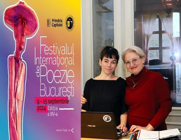 Interview. Loreta Popa & Gabriela Toma : « Le Festival international de poésie de Bucarest est un pari renouvelé, qu'il faut gagner chaque année »