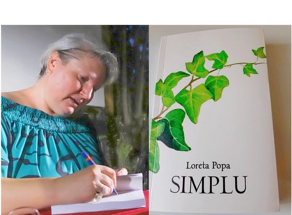 Loreta Popa : Lancement du nouveau recueil de poésie « Simplu »