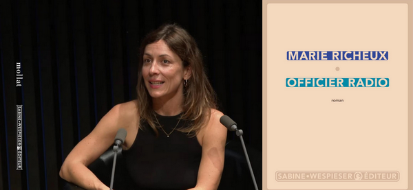 Marie Richeux – Officier radio ou comment composer à l’infini les mosaïques du réel