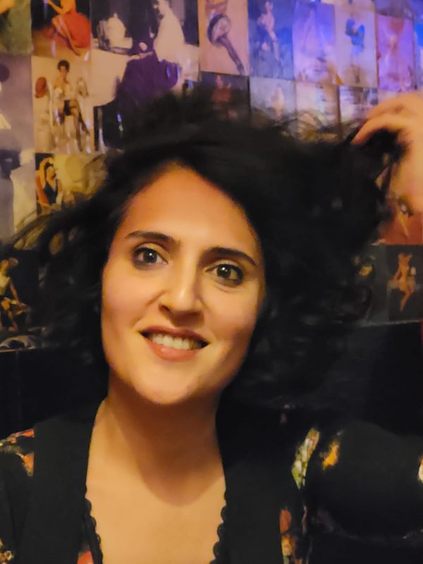 Portrait en Lettres Capitales : Maryam Madjidi